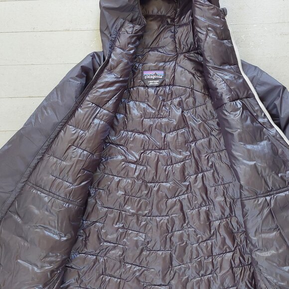 Patagonia DAS Light Hoody insulated jacket, men's large - mint! - Picture 3 of 5